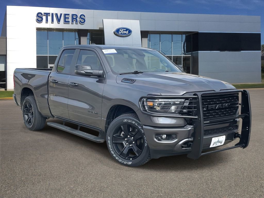 Used 2024 RAM 1500 Big Horn image 1