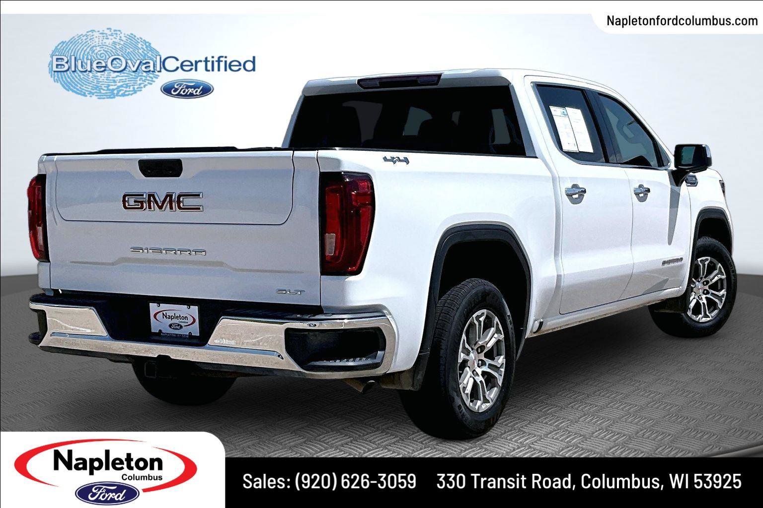 Used 2024 GMC Sierra 1500 SLT AWD/4WD image 2