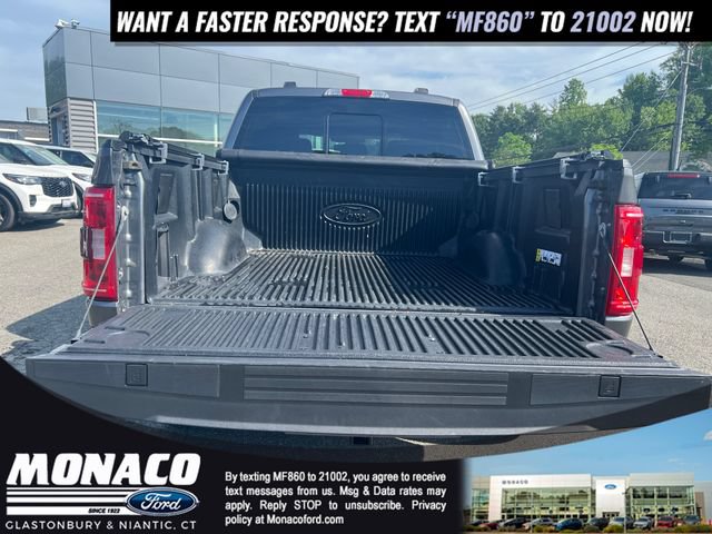 Certified 2023 Ford F150 XLT w/ Equipment Group 302A High AWD/4WD image 12