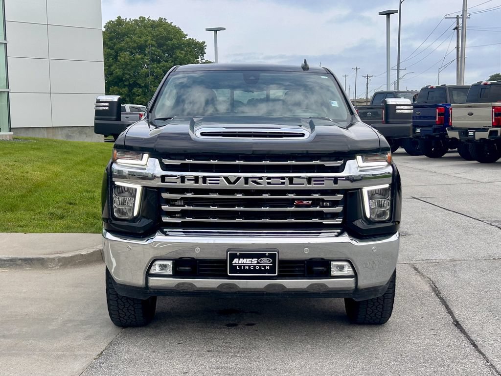 Used 2023 Chevrolet Silverado 2500 LTZ w/ LTZ Plus Package AWD/4WD image 8