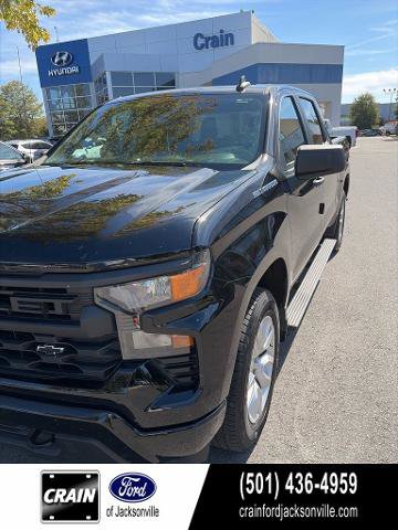 Used 2022 Chevrolet Silverado 1500 Custom