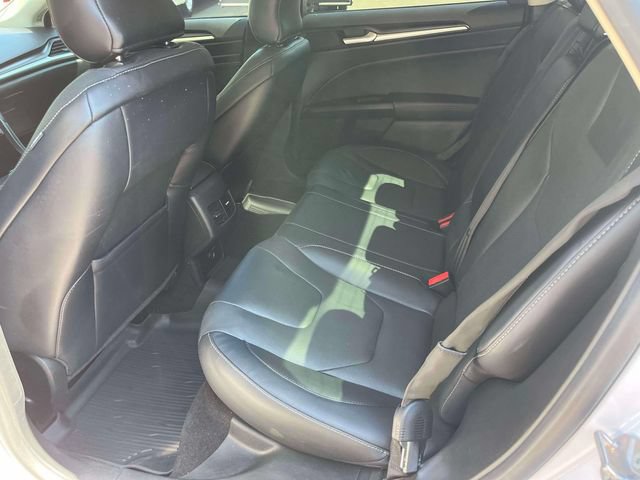 Certified 2019 Ford Fusion Titanium FWD image 18