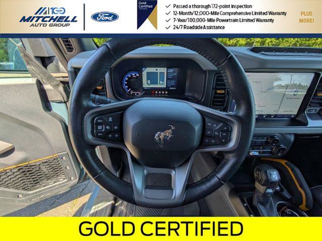 Certified 2022 Ford Bronco Badlands AWD/4WD image 15