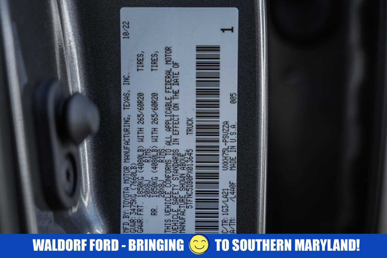 Used 2023 Toyota Tundra Platinum image 48