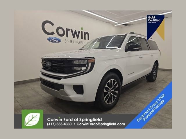 Certified 2025 Ford Expedition Max Platinum image 5