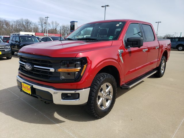 Certified 2024 Ford F150 XLT w/ FX4 Off-Road Package AWD/4WD image 3