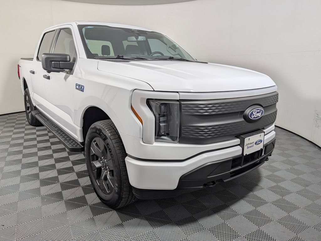 Certified 2024 Ford F150 Lightning XLT