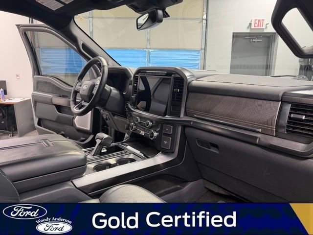 Certified 2022 Ford F150 Platinum w/ Equipment Group 701A High image 27