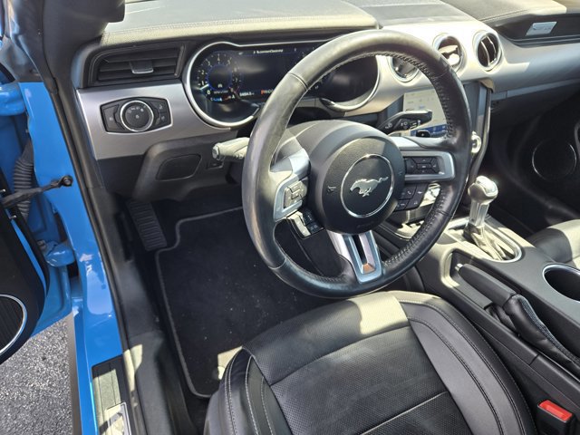 Certified 2022 Ford Mustang GT Premium w/ Equipment Group 401A image 27