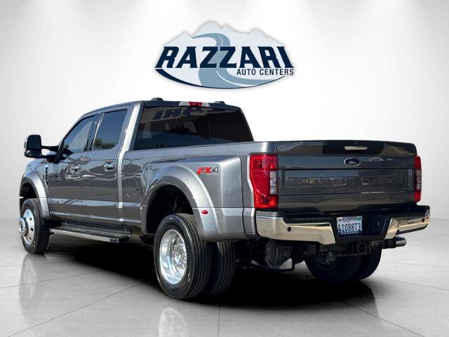 Certified 2022 Ford F450 XLT w/ XLT Premium Package AWD/4WD image 5