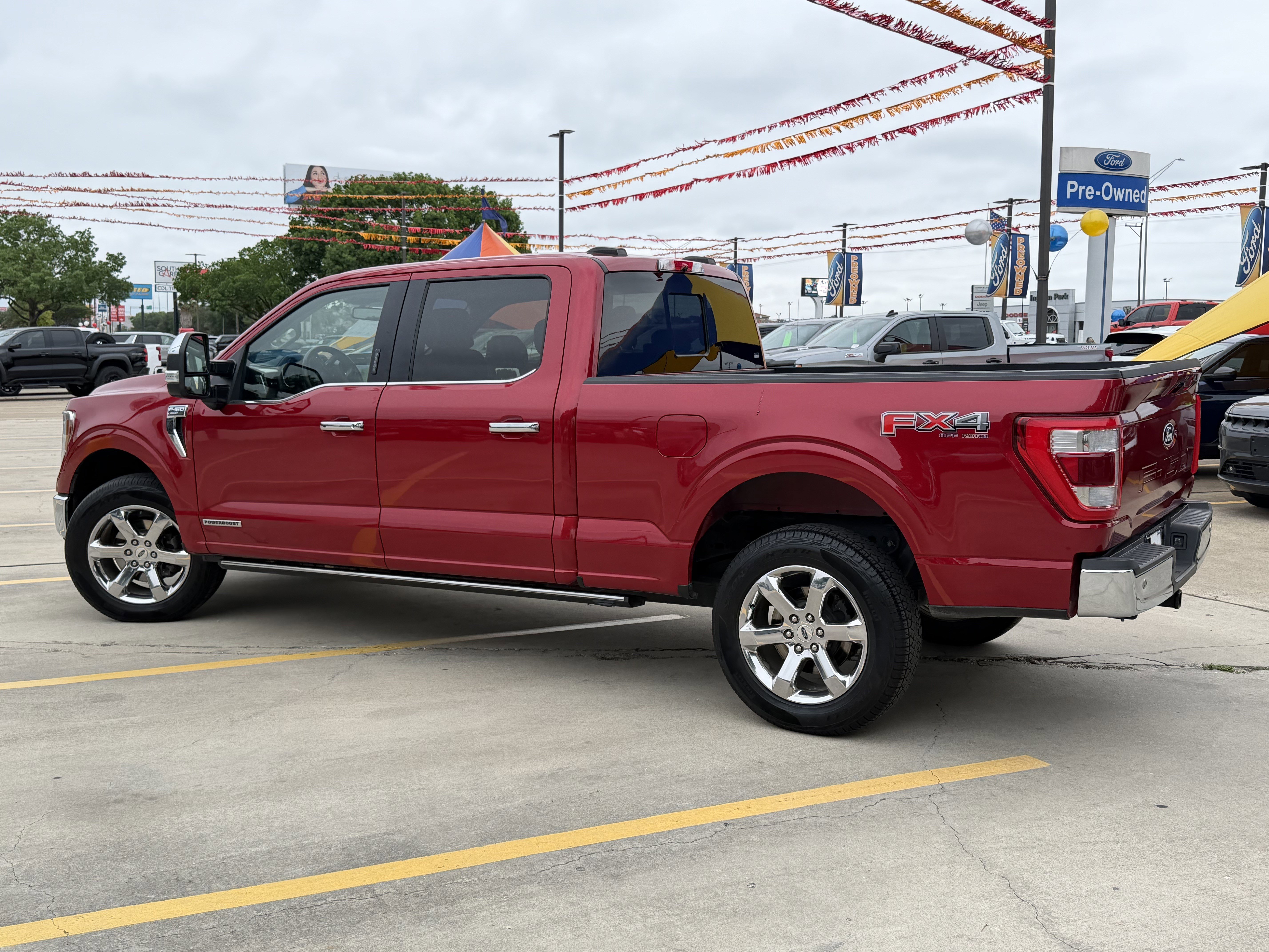 Certified 2022 Ford F150 Lariat w/ Equipment Group 502A High AWD/4WD image 10