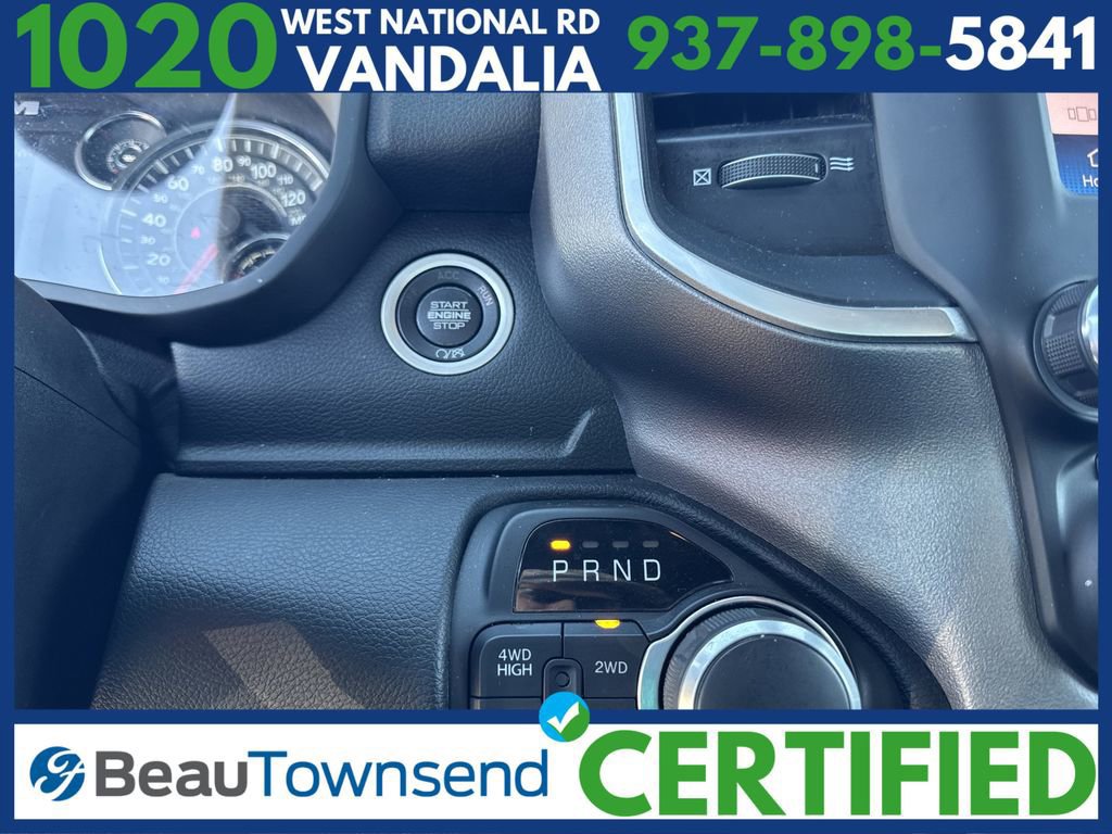 Used 2024 RAM 2500 Big Horn w/ Bed Utility Group image 29