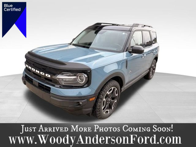 Certified 2021 Ford Bronco Sport Outer Banks w/ Outer Banks Package (96D) image 1