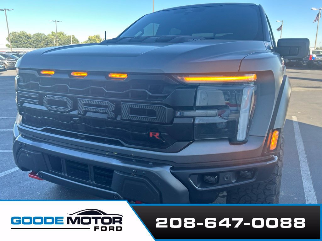 Certified 2024 Ford F150 Raptor w/ Equipment Group 803A Raptor R AWD/4WD image 3