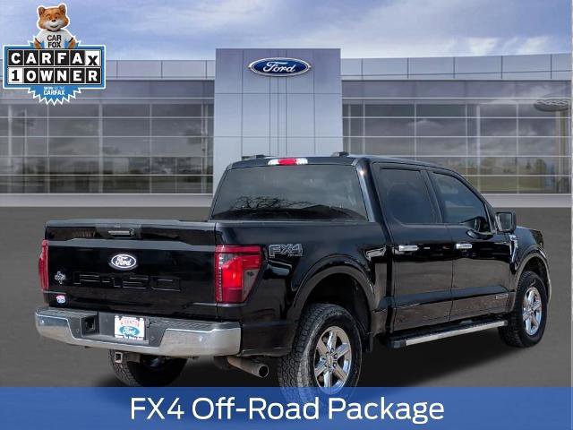 Certified 2024 Ford F150 XLT w/ FX4 Off-Road Package image 5