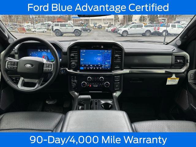 Certified 2025 Ford F150 Lariat w/ Equipment Group 501A Mid image 17