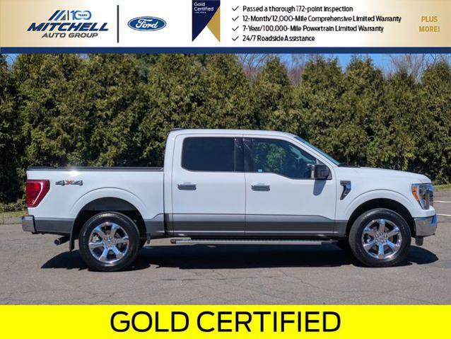 Certified 2023 Ford F150 XLT w/ Equipment Group 302A High AWD/4WD image 6
