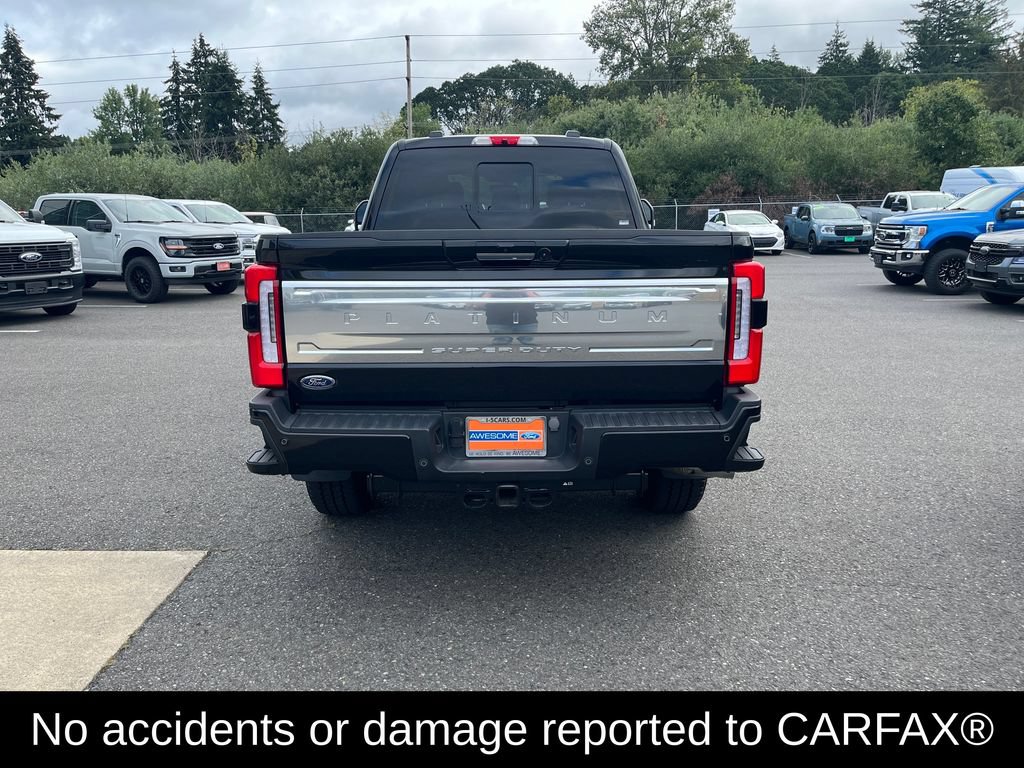 Certified 2023 Ford F350 Platinum AWD/4WD image 7