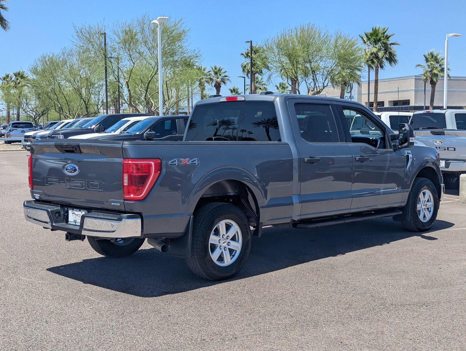 Certified 2023 Ford F150 XLT w/ Equipment Group 301A Mid AWD/4WD image 5