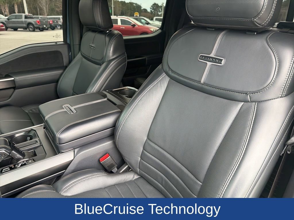 Certified 2023 Ford F150 Platinum w/ Equipment Group 701A High image 11