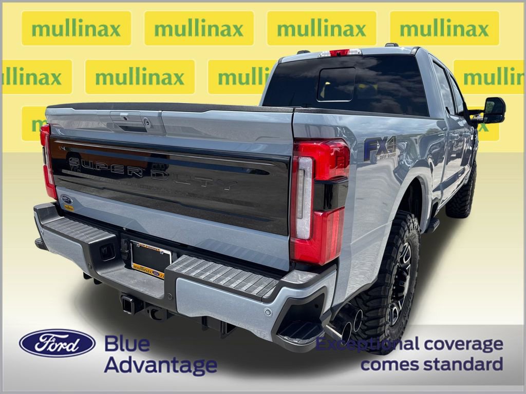 Certified 2025 Ford F250 Platinum AWD/4WD image 4