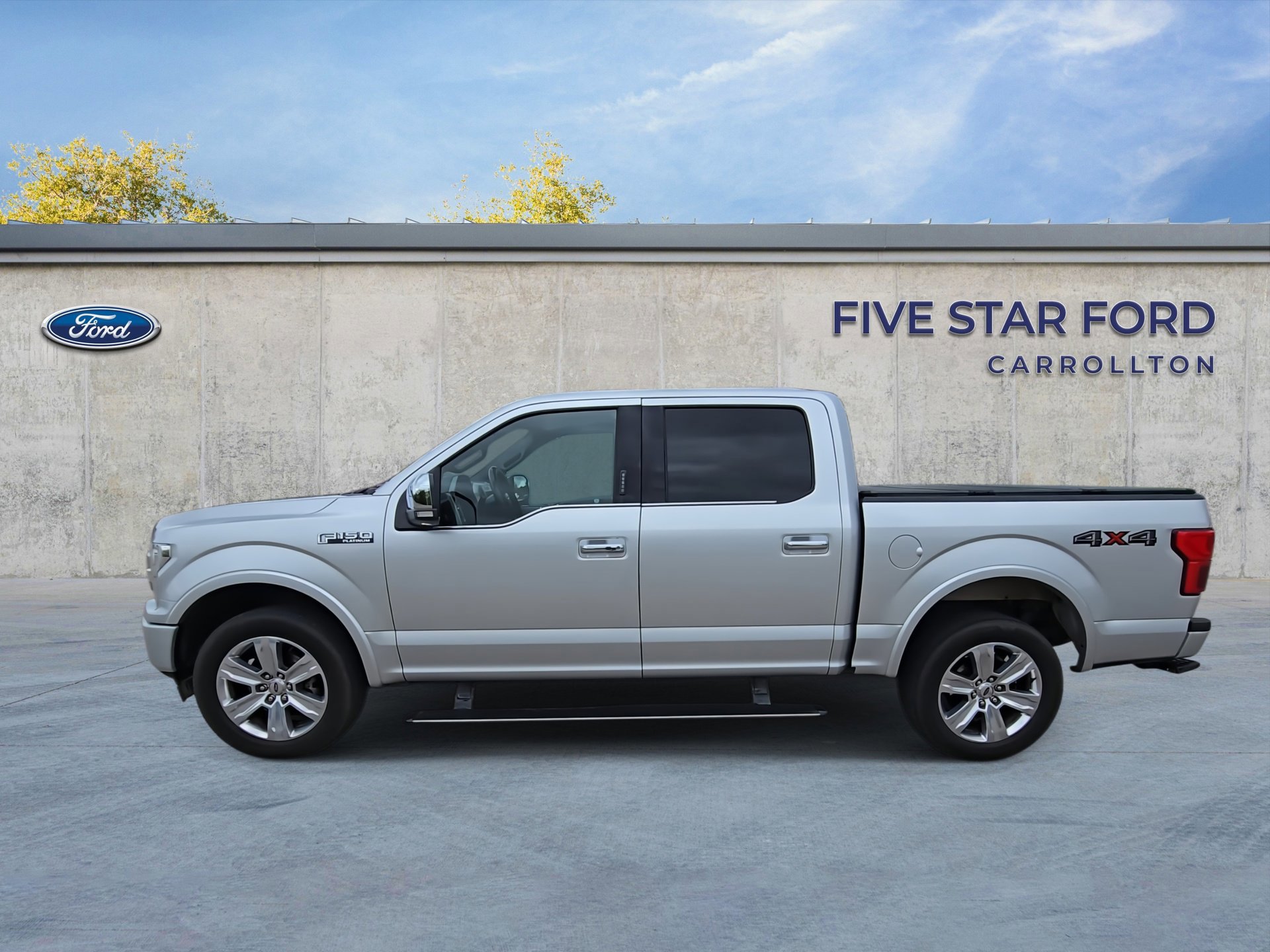 Certified 2019 Ford F150 Platinum image 2