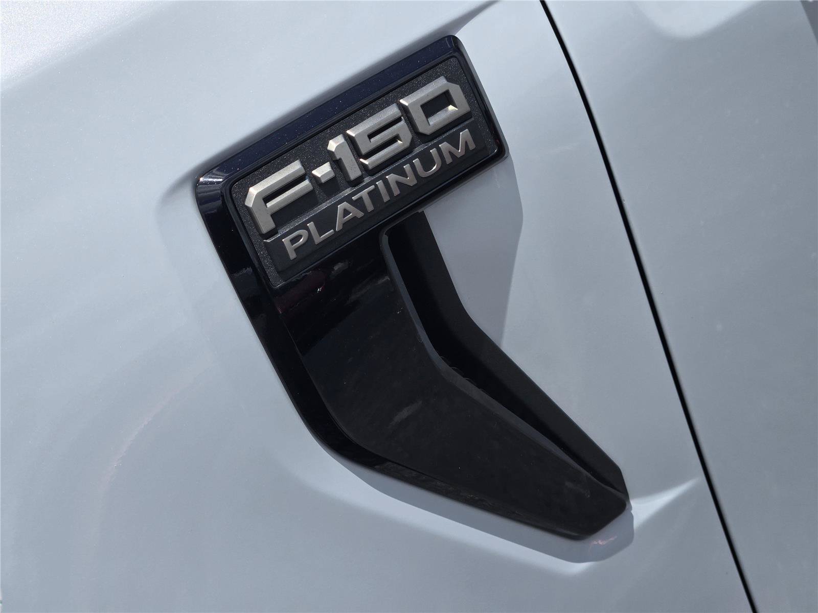 Certified 2025 Ford F150 Platinum w/ Equipment Group 702A High AWD/4WD image 12