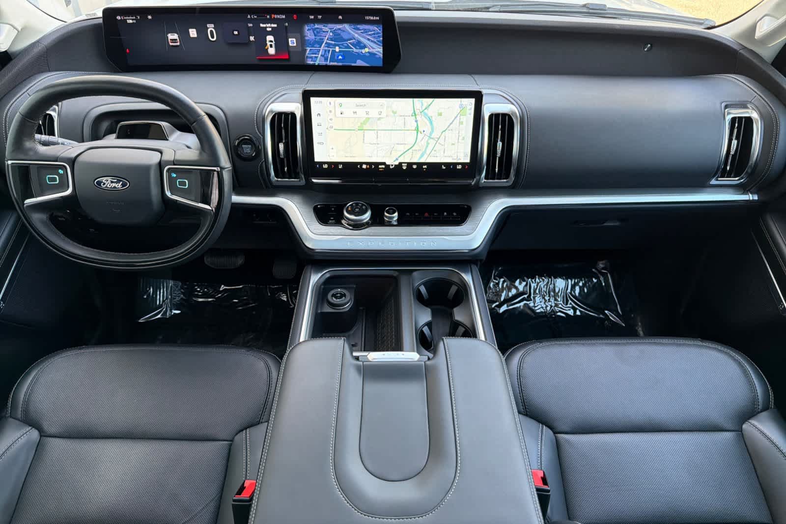 Certified 2025 Ford Expedition Max Platinum AWD/4WD image 3