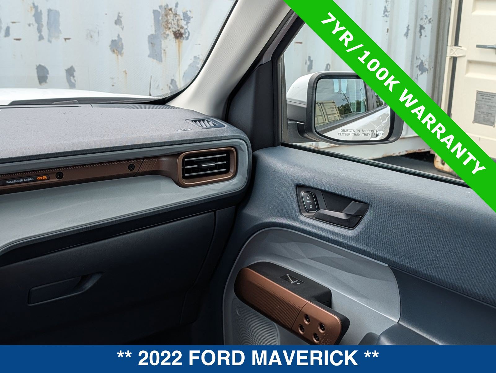 Certified 2022 Ford Maverick Lariat w/ Equipment Group 500A Standard AWD/4WD image 20