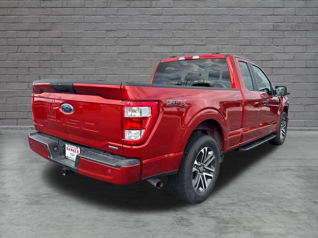Certified 2023 Ford F150 XL w/ STX Appearance Package RWD image 8