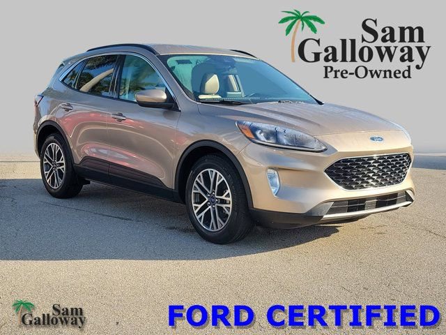 Certified 2020 Ford Escape SEL