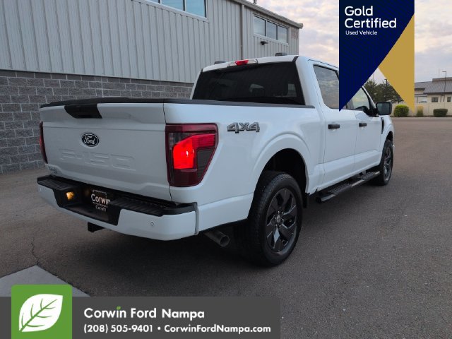 Certified 2025 Ford F150 STX w/ Equipment Group 200A AWD/4WD image 3