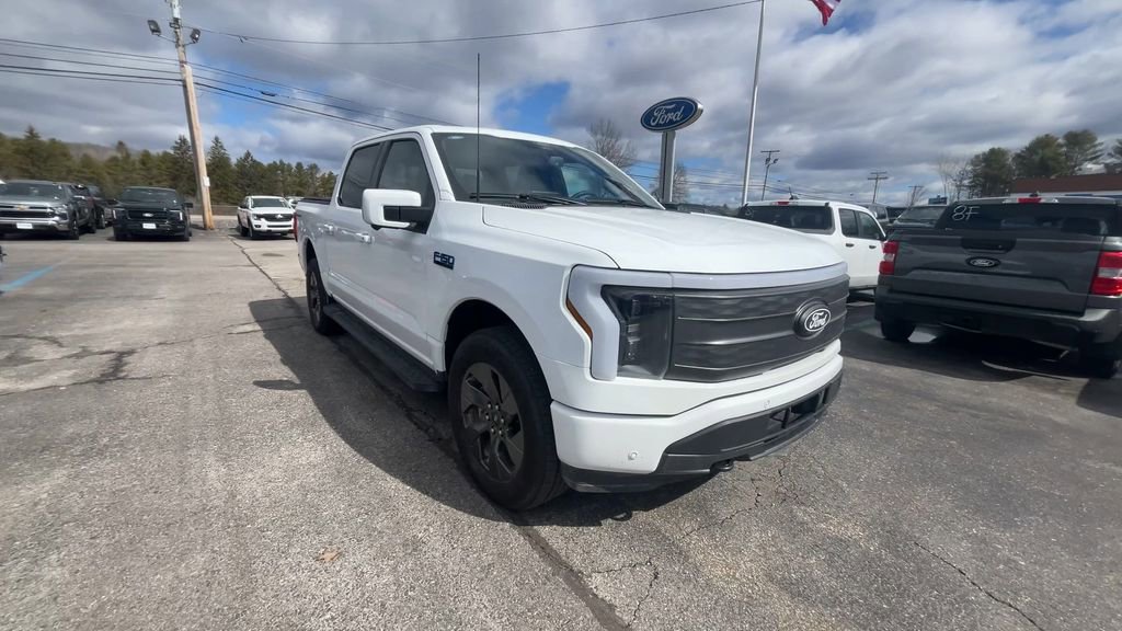Certified 2025 Ford F150 Lightning Lariat AWD/4WD image 14