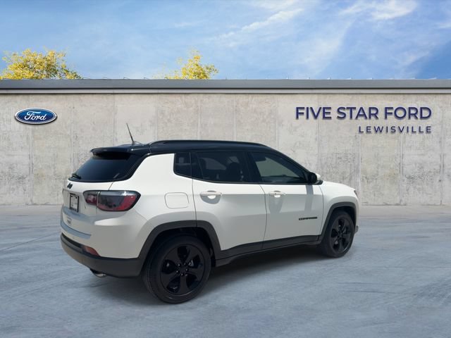Used 2020 Jeep Compass Latitude FWD image 8