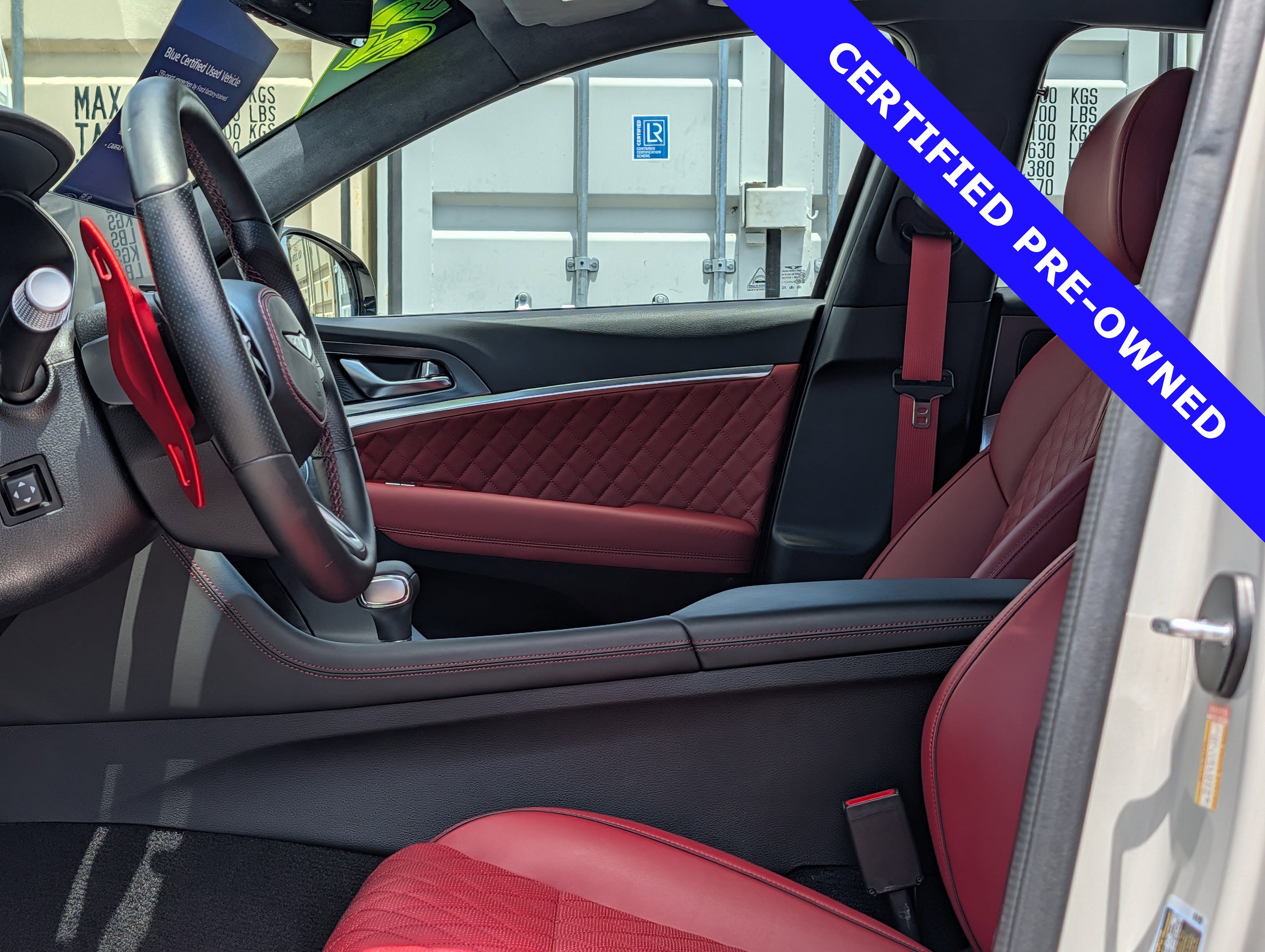 Used 2025 Genesis G70 3.3T Advanced w/ Sport Prestige Package AWD/4WD image 19