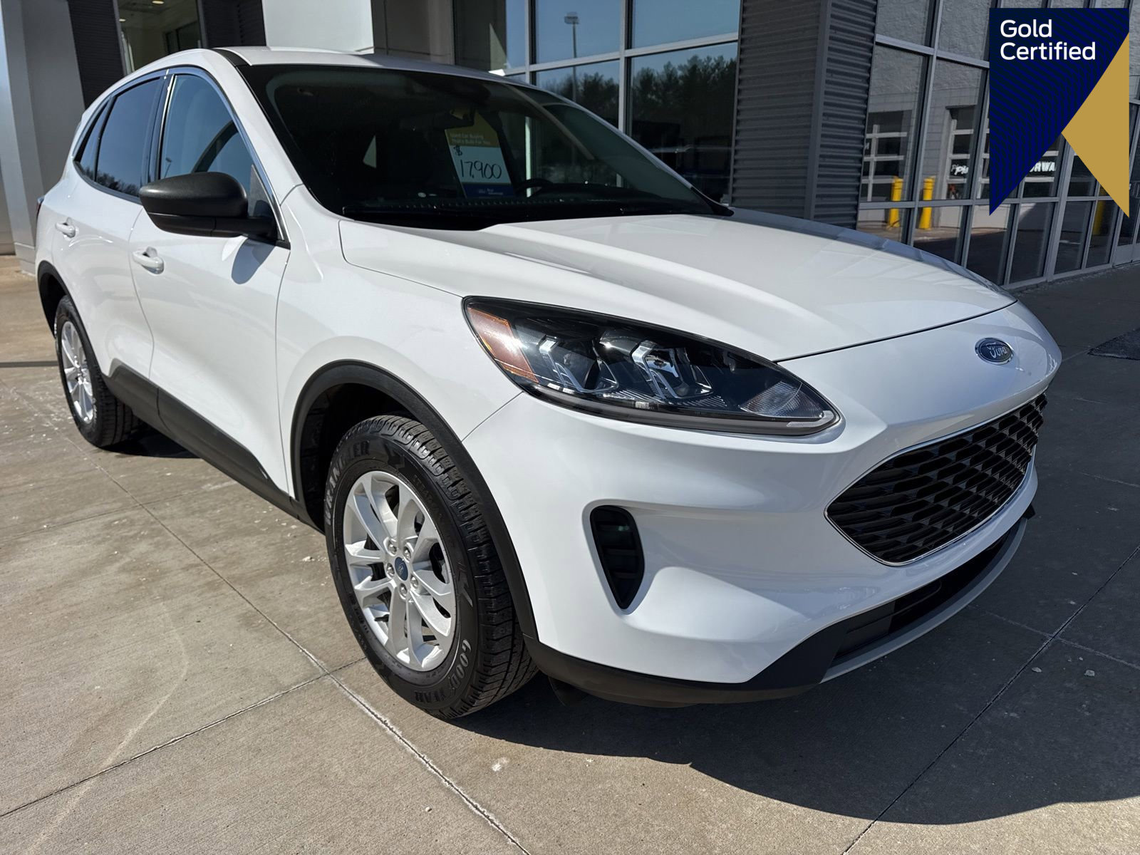 Certified 2022 Ford Escape SE w/ Convenience Package