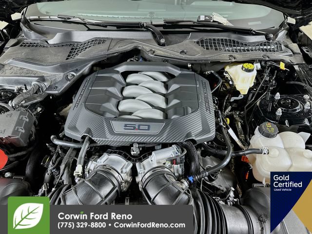Certified 2025 Ford Mustang GT RWD image 30