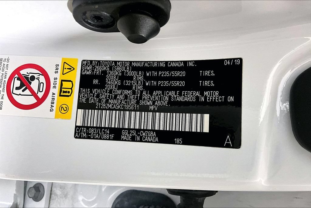 Used 2019 Lexus RX 350 F Sport w/ Navigation Package AWD/4WD image 26