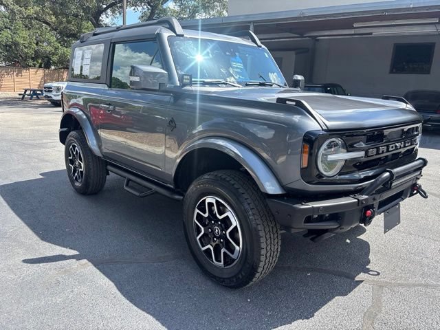 Certified 2023 Ford Bronco Outer Banks