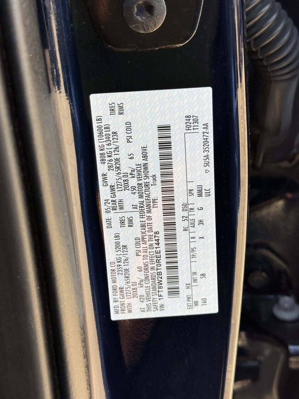 Certified 2024 Ford F250 Lariat w/ Lariat Ultimate Package AWD/4WD image 29