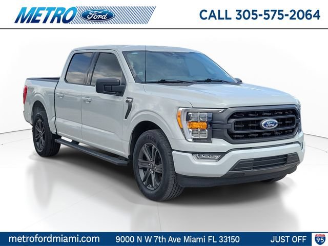 Certified 2023 Ford F150 XLT w/ Equipment Group 302A High RWD image 1