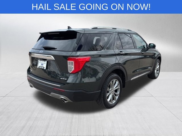 Certified 2023 Ford Explorer Limited w/ Equipment Group 301A AWD/4WD image 8
