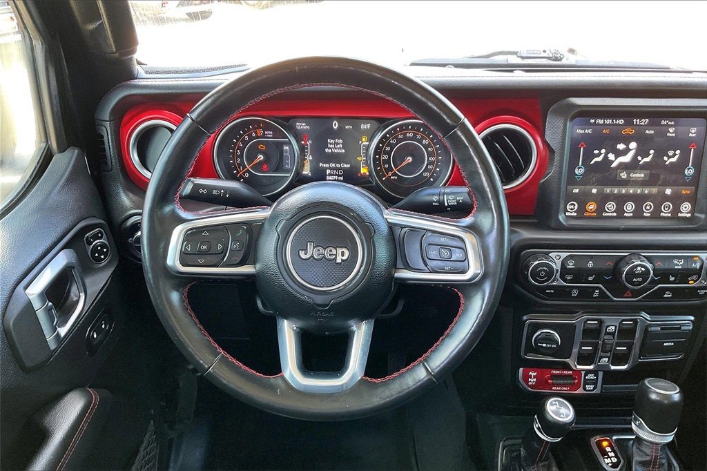 Used 2023 Jeep Gladiator Rubicon w/ Cold Weather Group image 8