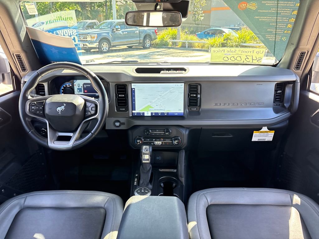 Certified 2024 Ford Bronco Big Bend AWD/4WD image 10