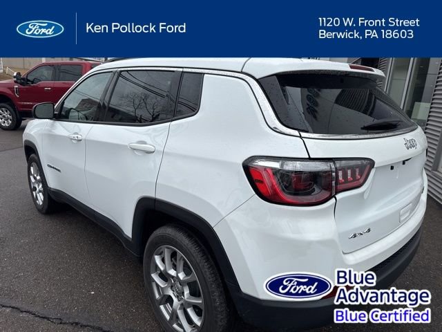 Used 2022 Jeep Compass Latitude AWD/4WD image 8
