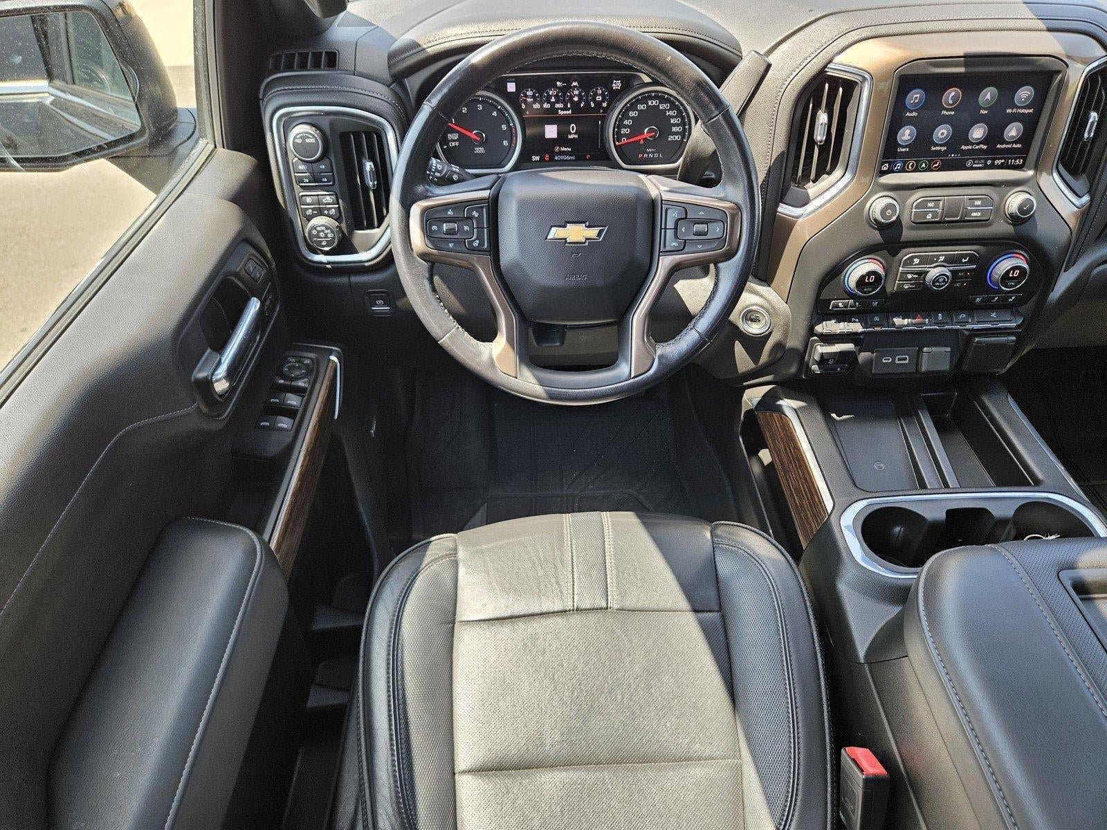 Used 2022 Chevrolet Silverado 1500 High Country w/ Safety Package II AWD/4WD image 11