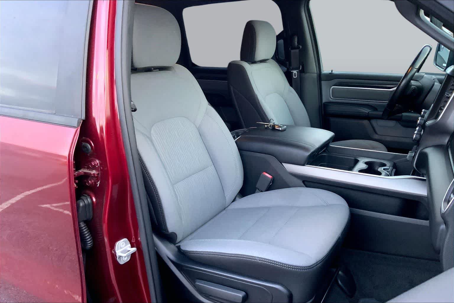 Used 2021 RAM 1500 Big Horn RWD image 9