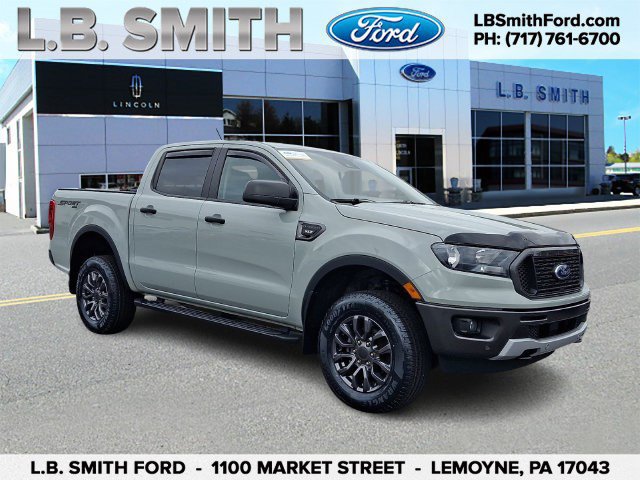 Certified 2022 Ford Ranger XLT w/ Equipment Group 301A Mid