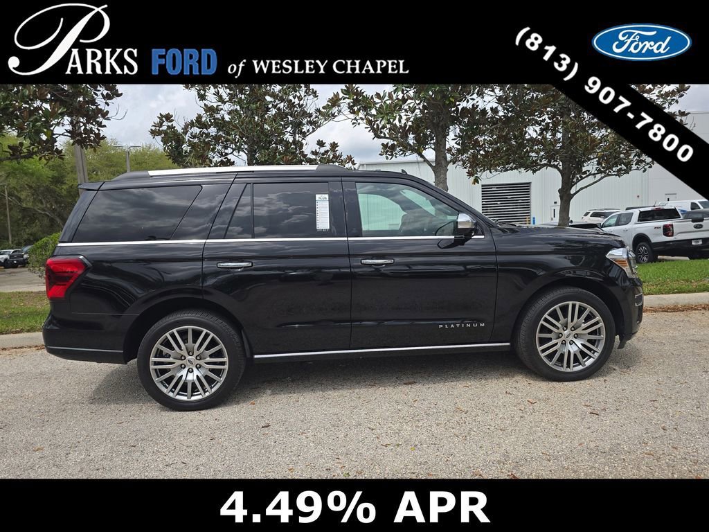 Certified 2024 Ford Expedition Platinum image 2