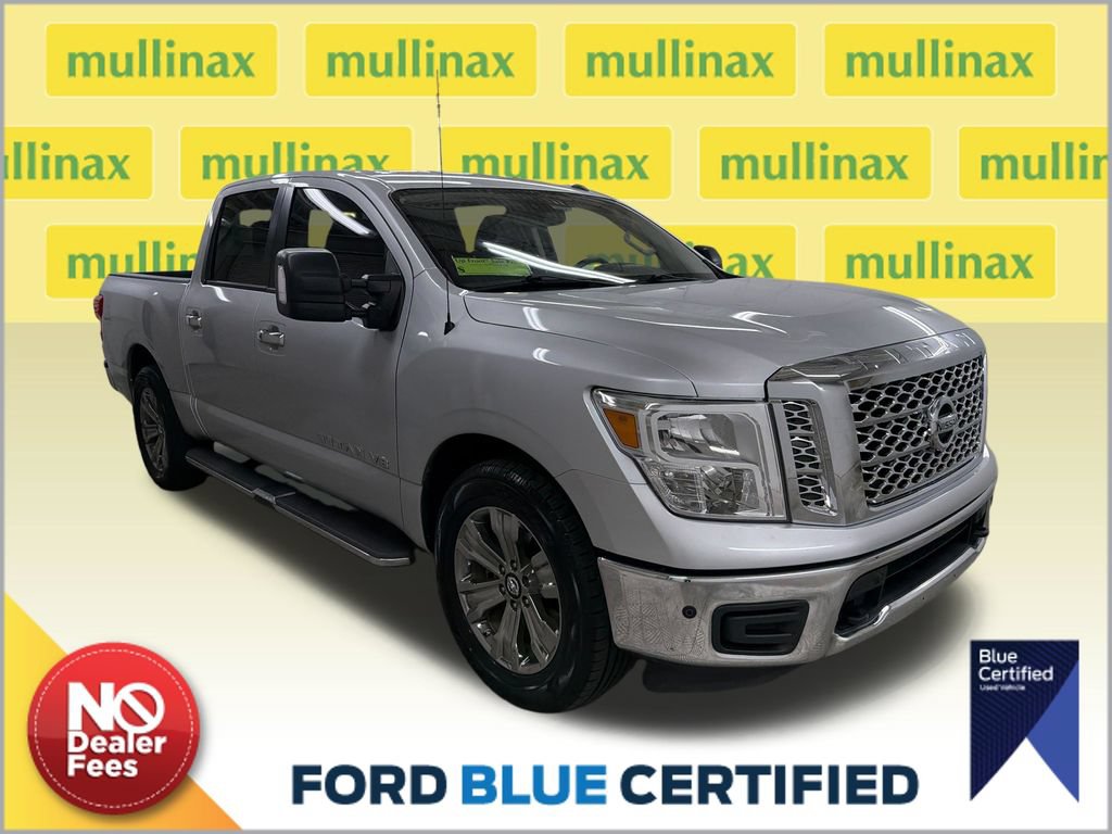 Used 2019 Nissan Titan SV w/ SV Convenience Package